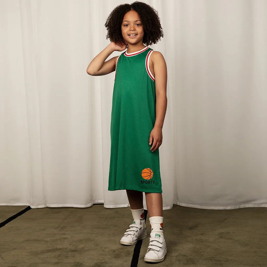 Kleid Basket Mesh