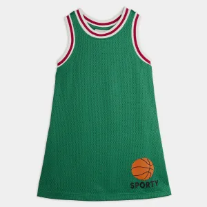Kleid Basket Mesh