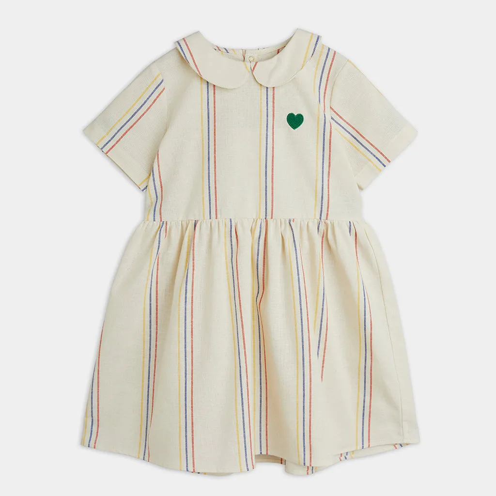 Kleid Stripe Woven