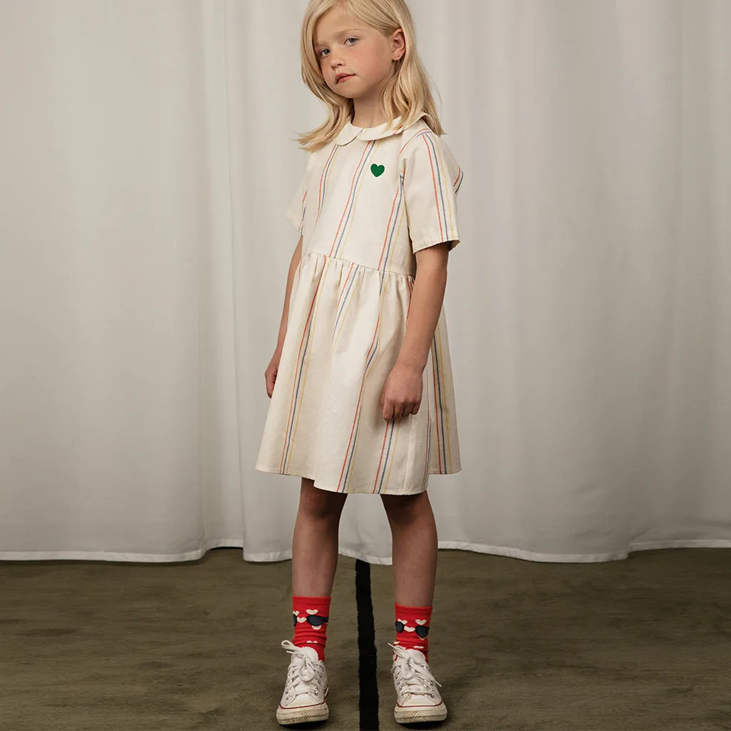 Kleid Stripe Woven