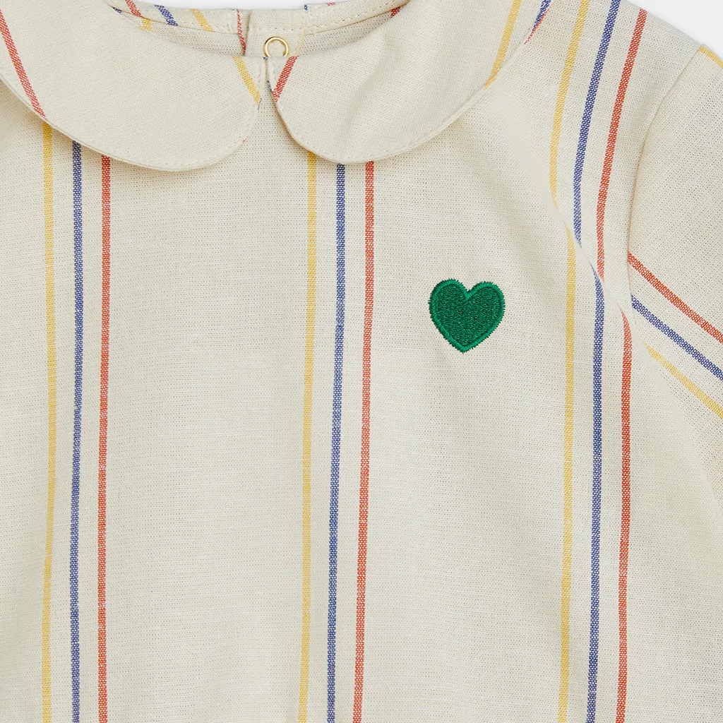 Kleid Stripe Woven