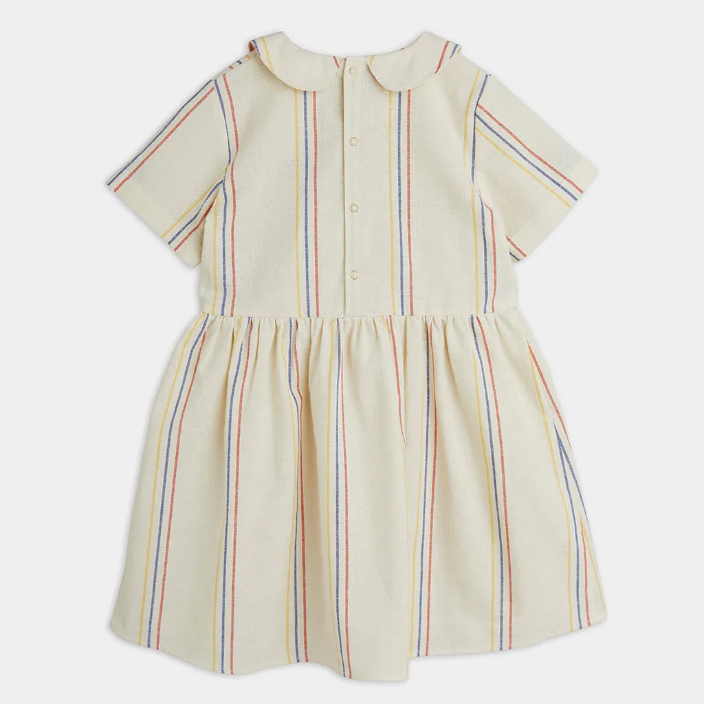 Kleid Stripe Woven