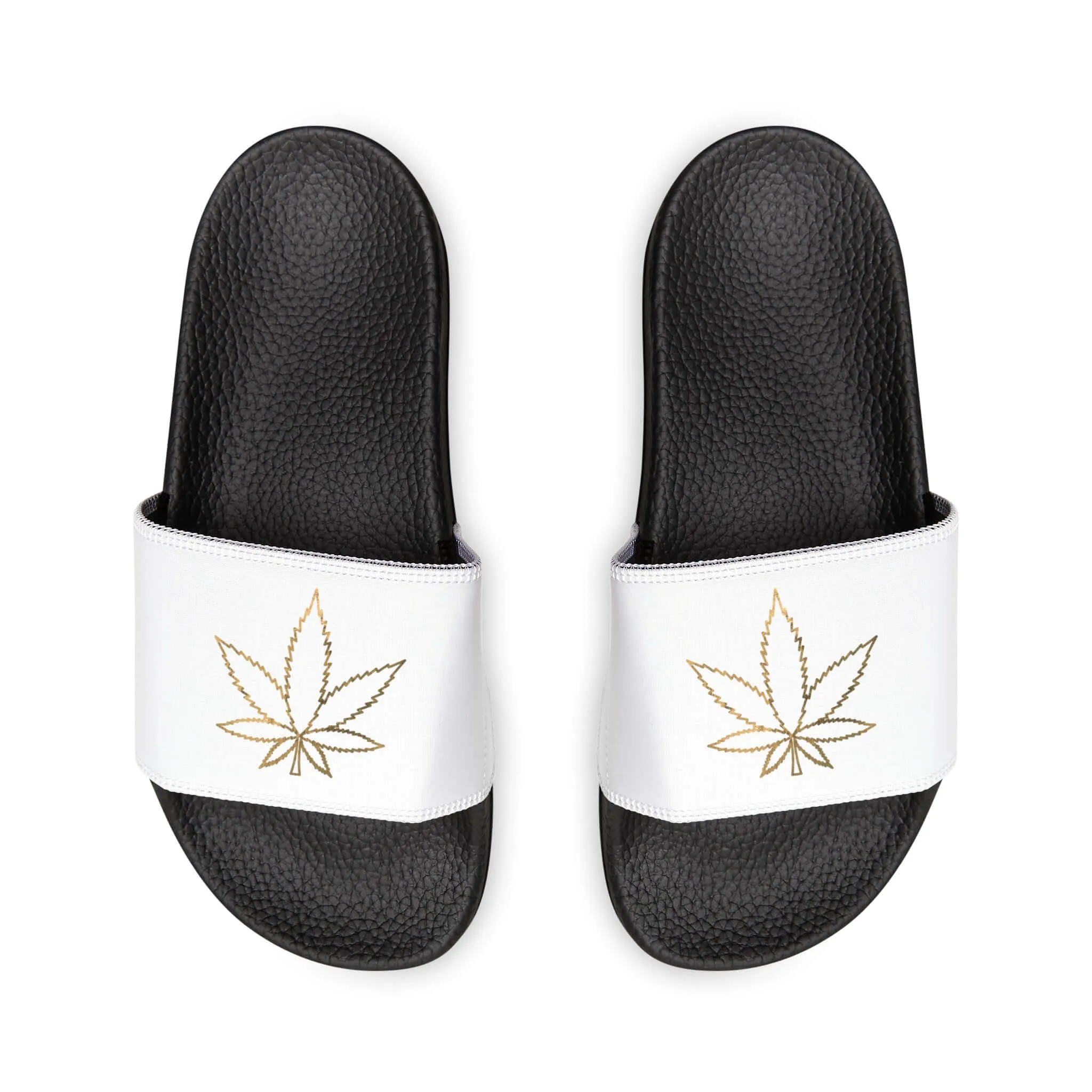 Leaf Of Life Men's Removable-Strap Sandals