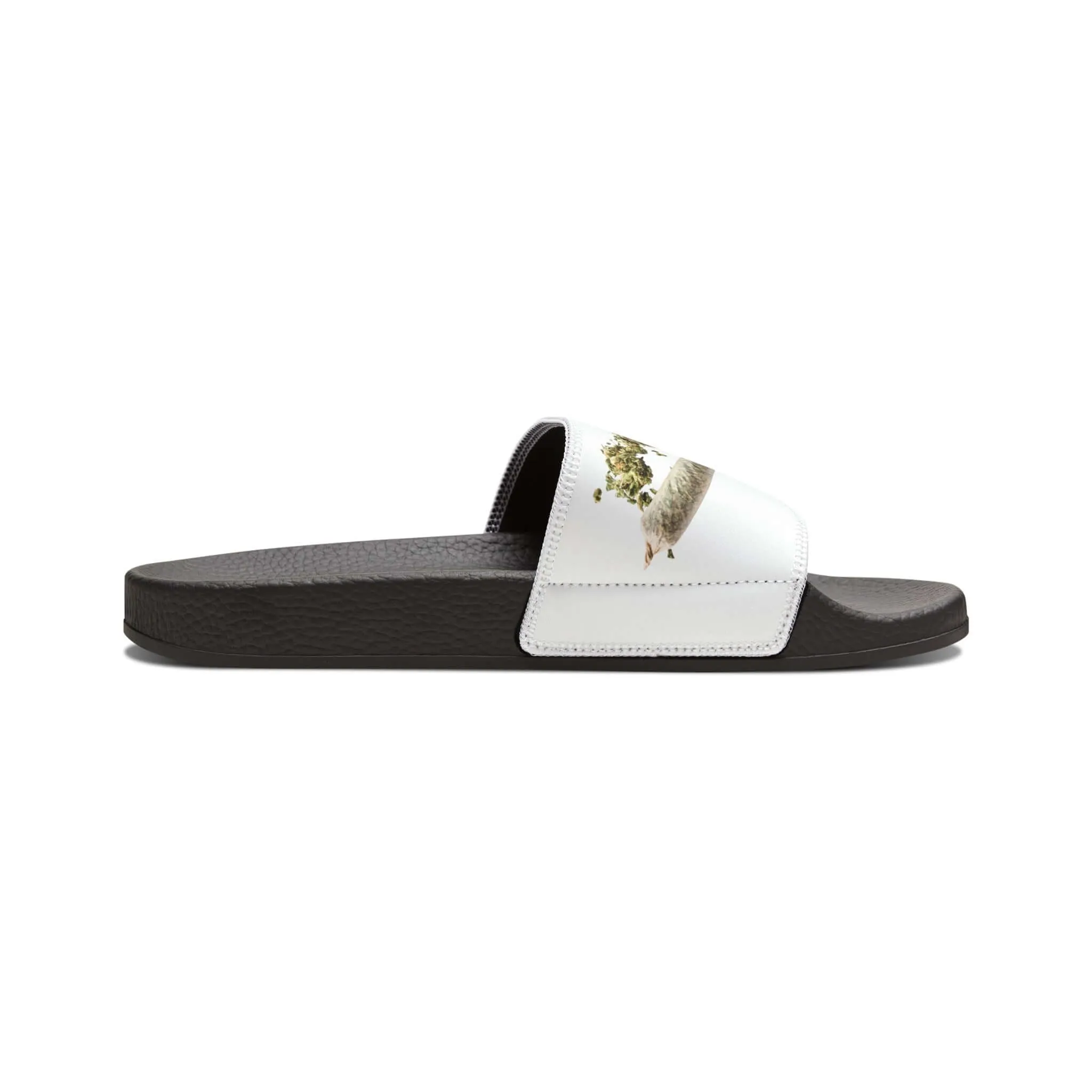 Leaf Of Life Men's Removable-Strap Sandals