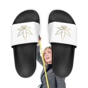Leaf Of Life Men's Removable-Strap Sandals
