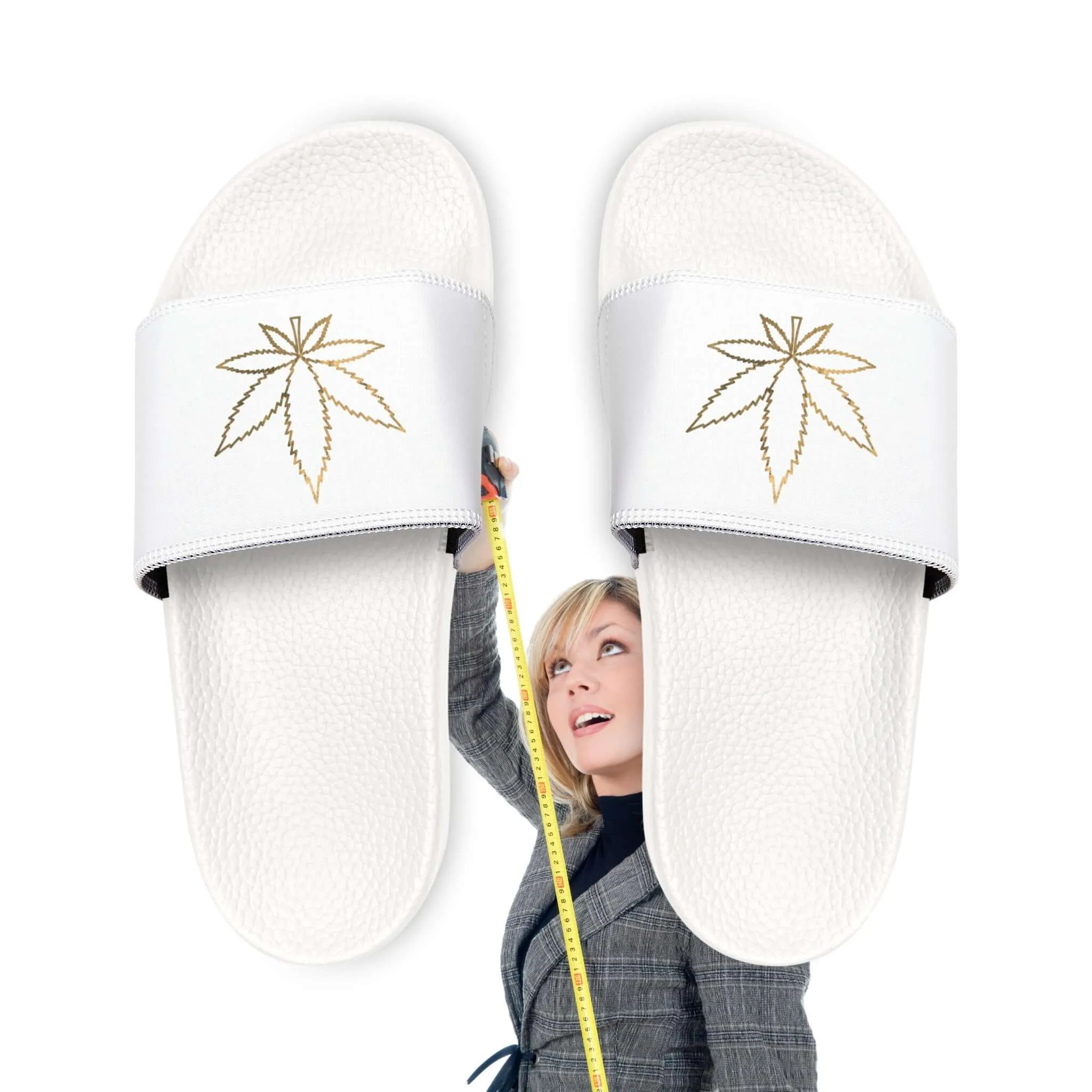Leaf Of Life Men's Removable-Strap Sandals