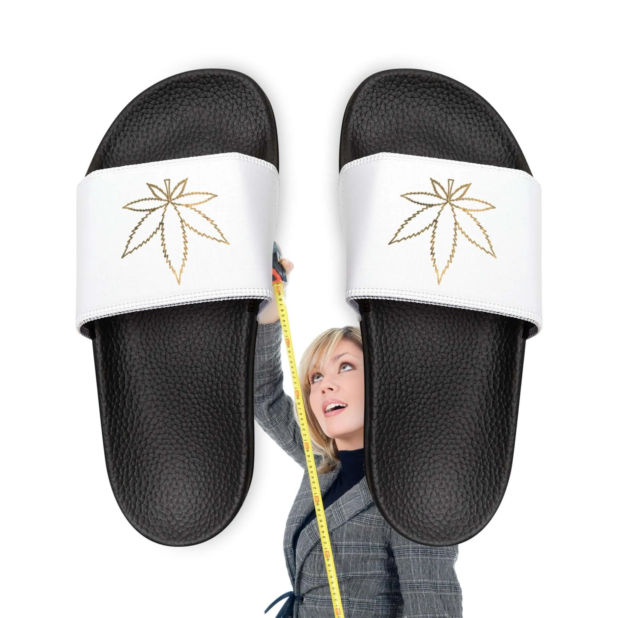 Leaf Of Life Men's Removable-Strap Sandals