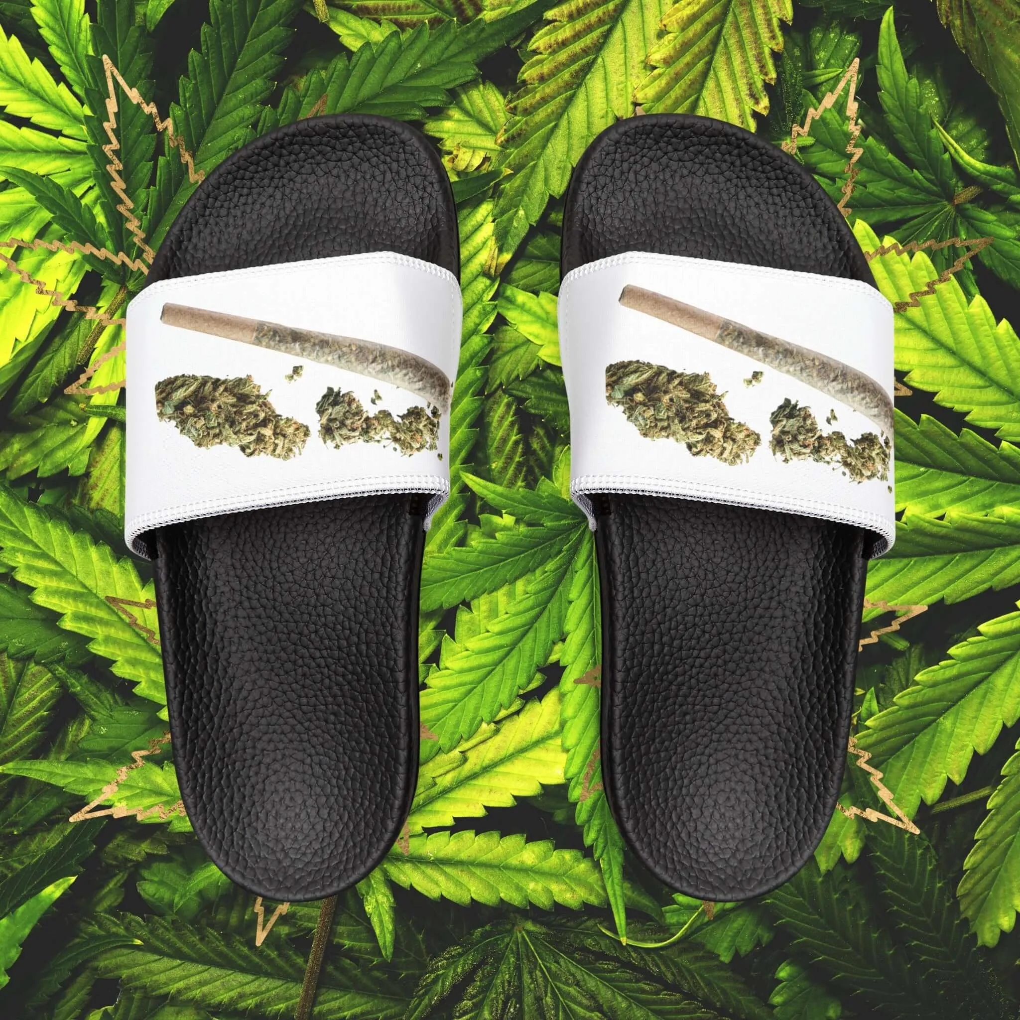 Leaf Of Life Men's Removable-Strap Sandals