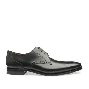 Loake - Hannibal Derby Shoes in Black