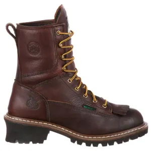 Logger Steel Toe EH Waterproof Lace Up Boots Logger Steel Toe EH Waterproof Lace Up Boots