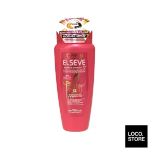 LOreal Elseve Keratin Smooth Shampoo 280ml