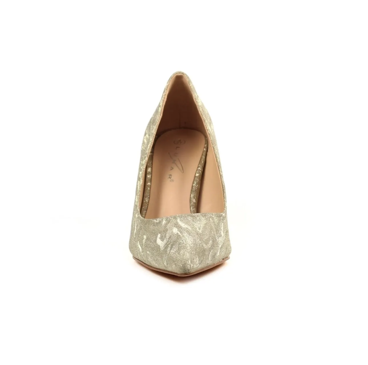 Lunar Jada Gold Court Shoe