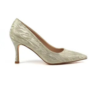 Lunar Jada Gold Court Shoe