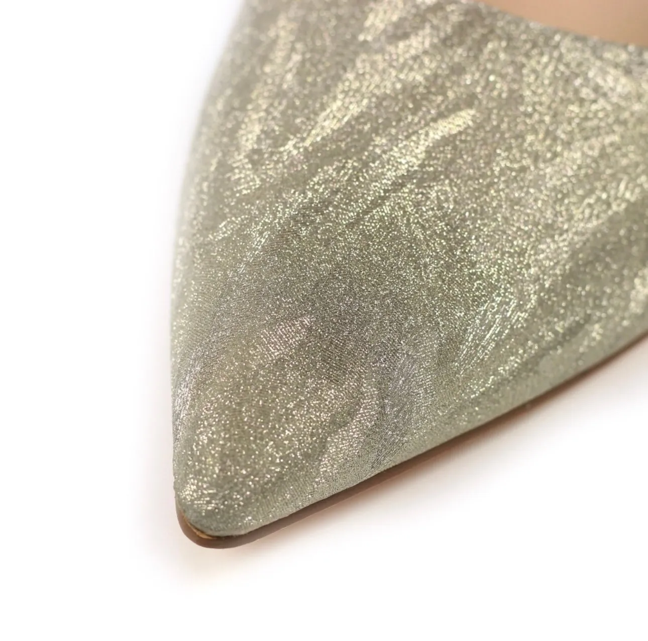 Lunar Jada Gold Court Shoe