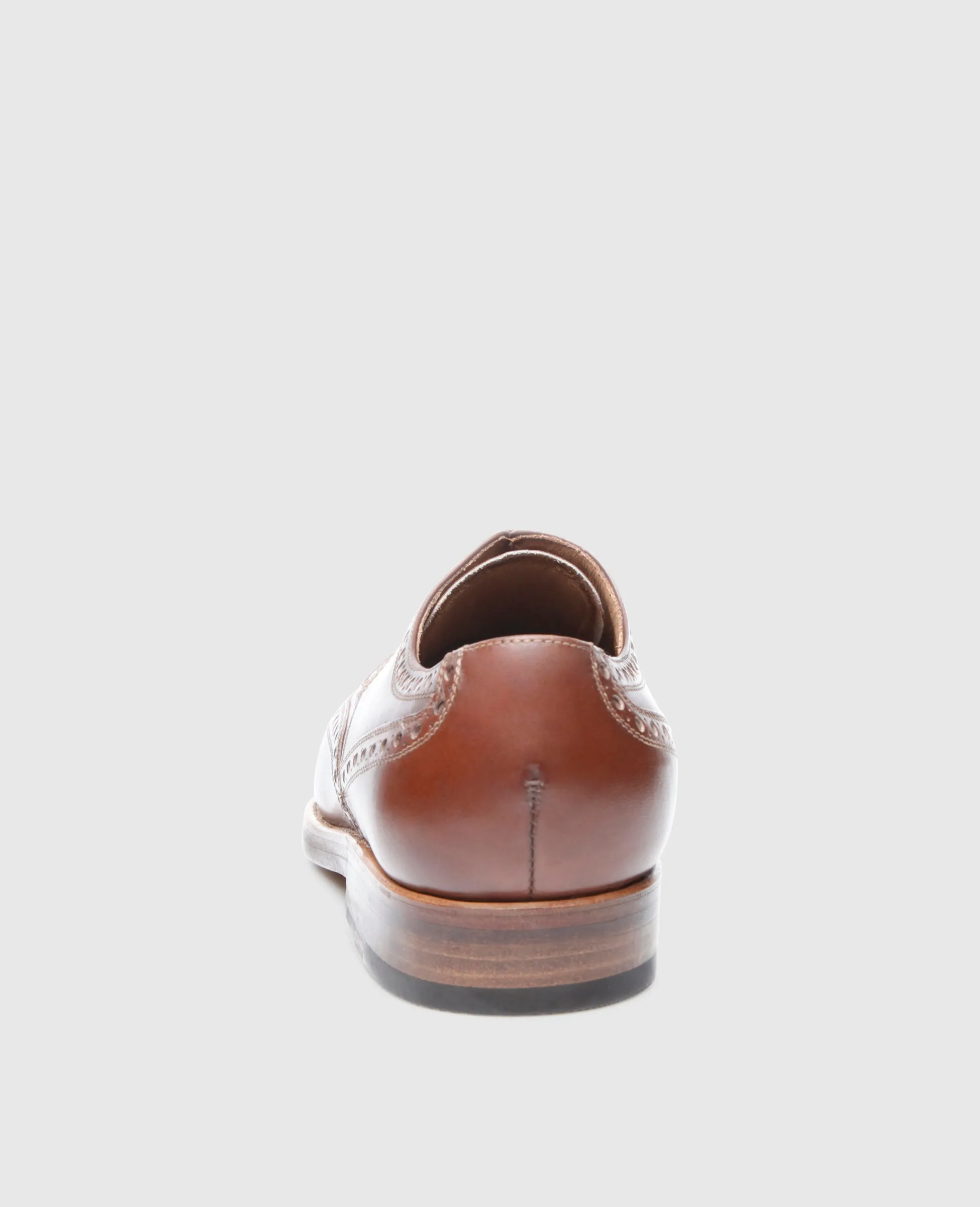 Luzern Full-Brogue AC - Dark Brown