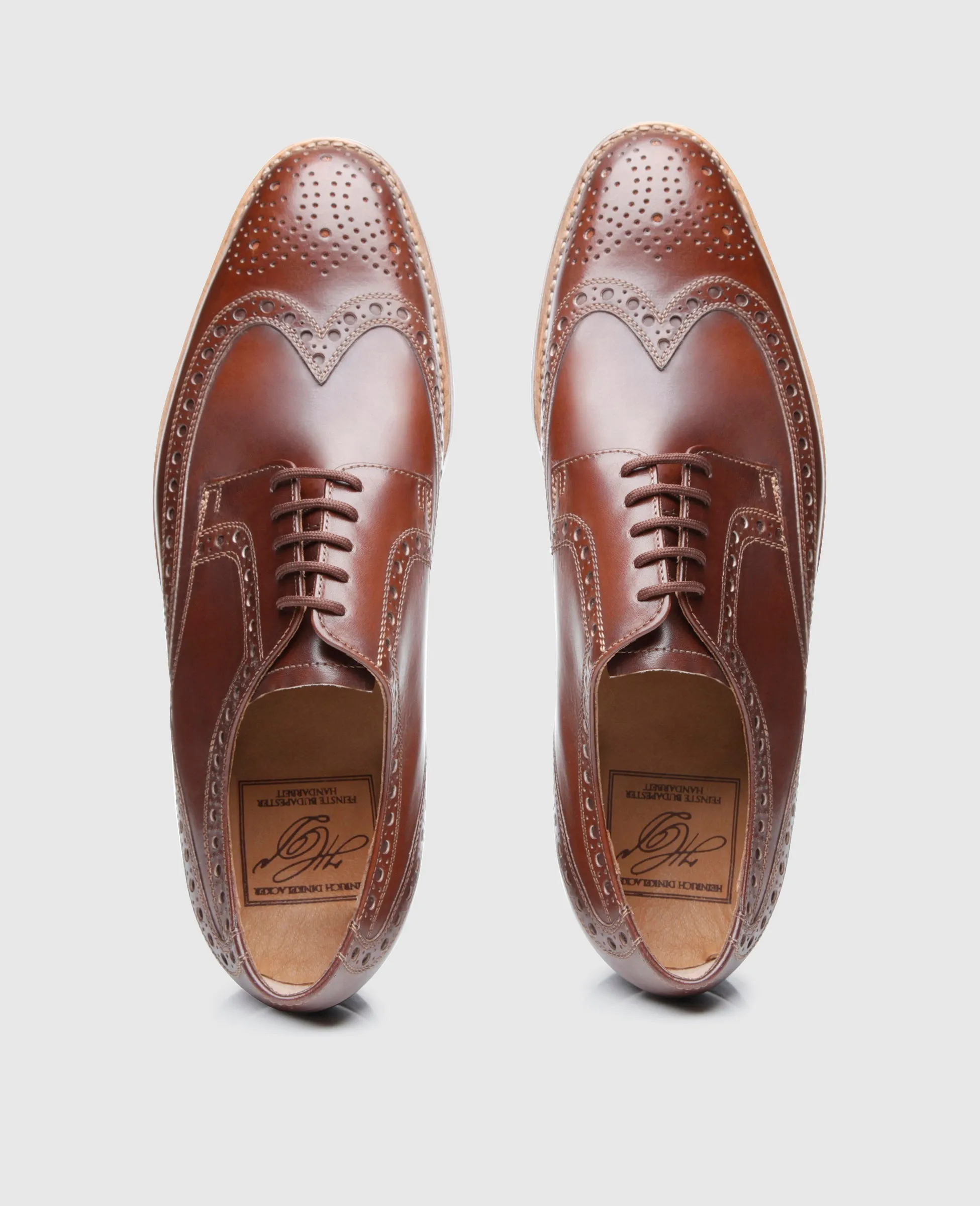 Luzern Full-Brogue AC - Dark Brown