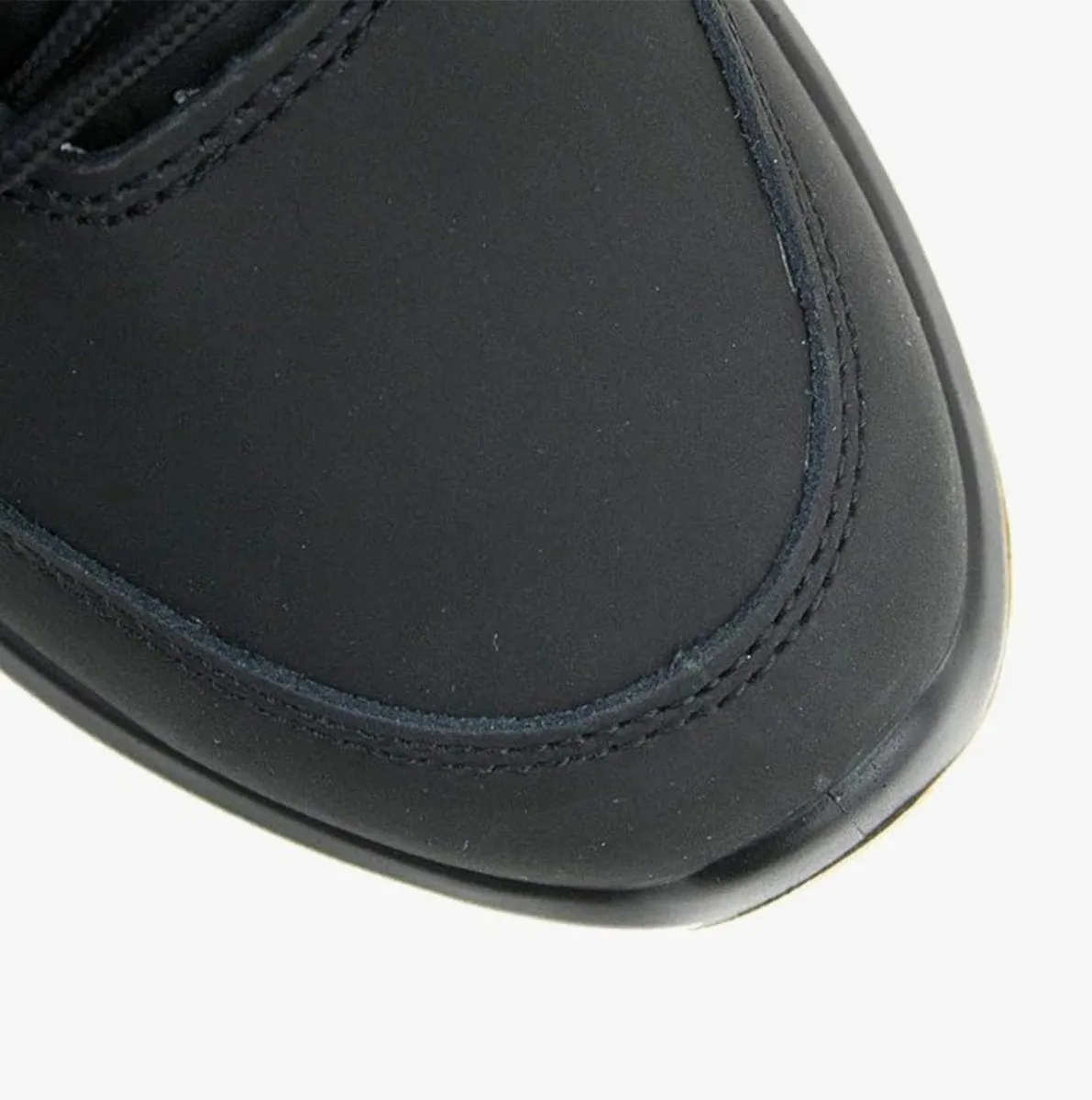 M513A Unisex Nubuck Steel Toe Boots Black