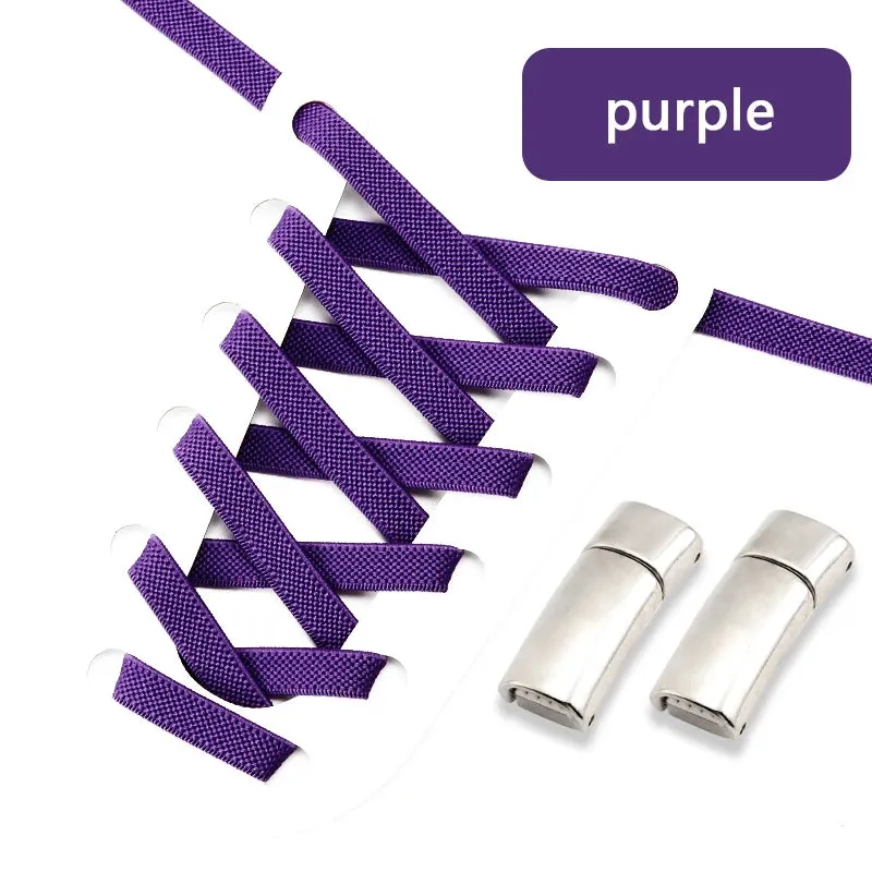 Magnetic Shoelaces