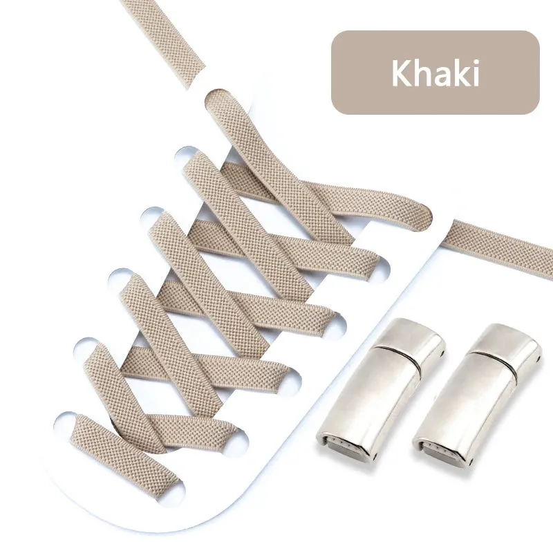 Magnetic Shoelaces