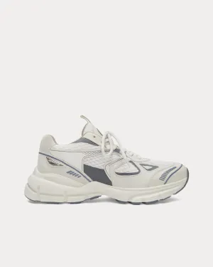 Marathon Runner Beige / Dark Grey Low Top Sneakers