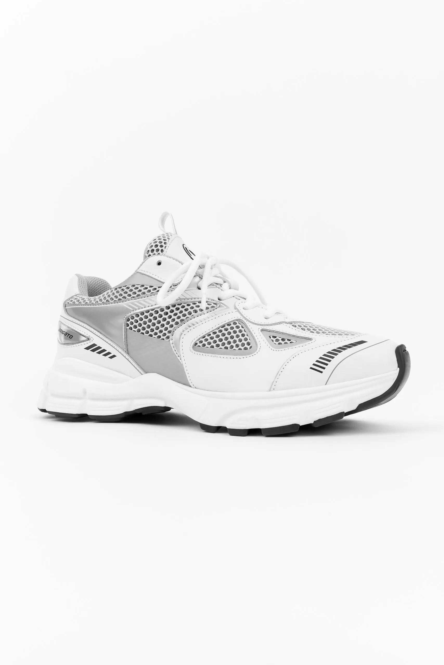 Marathon Runner - White silver