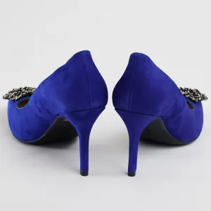 Marian Blue High Heels