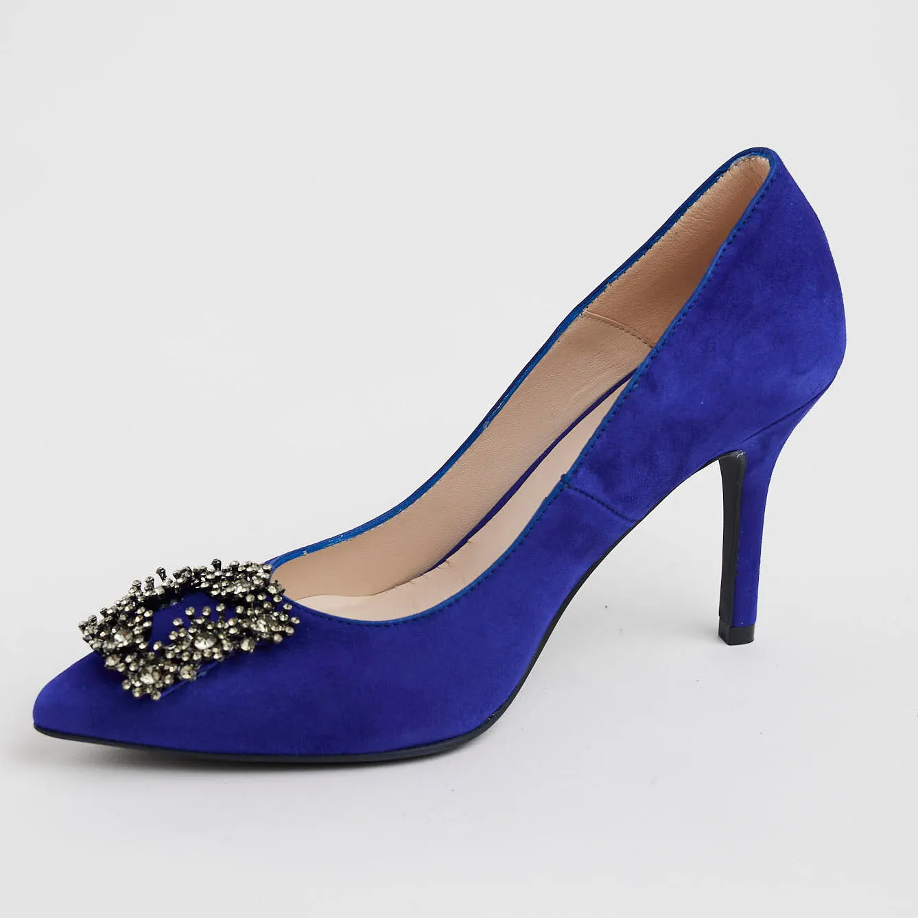 Marian Blue High Heels