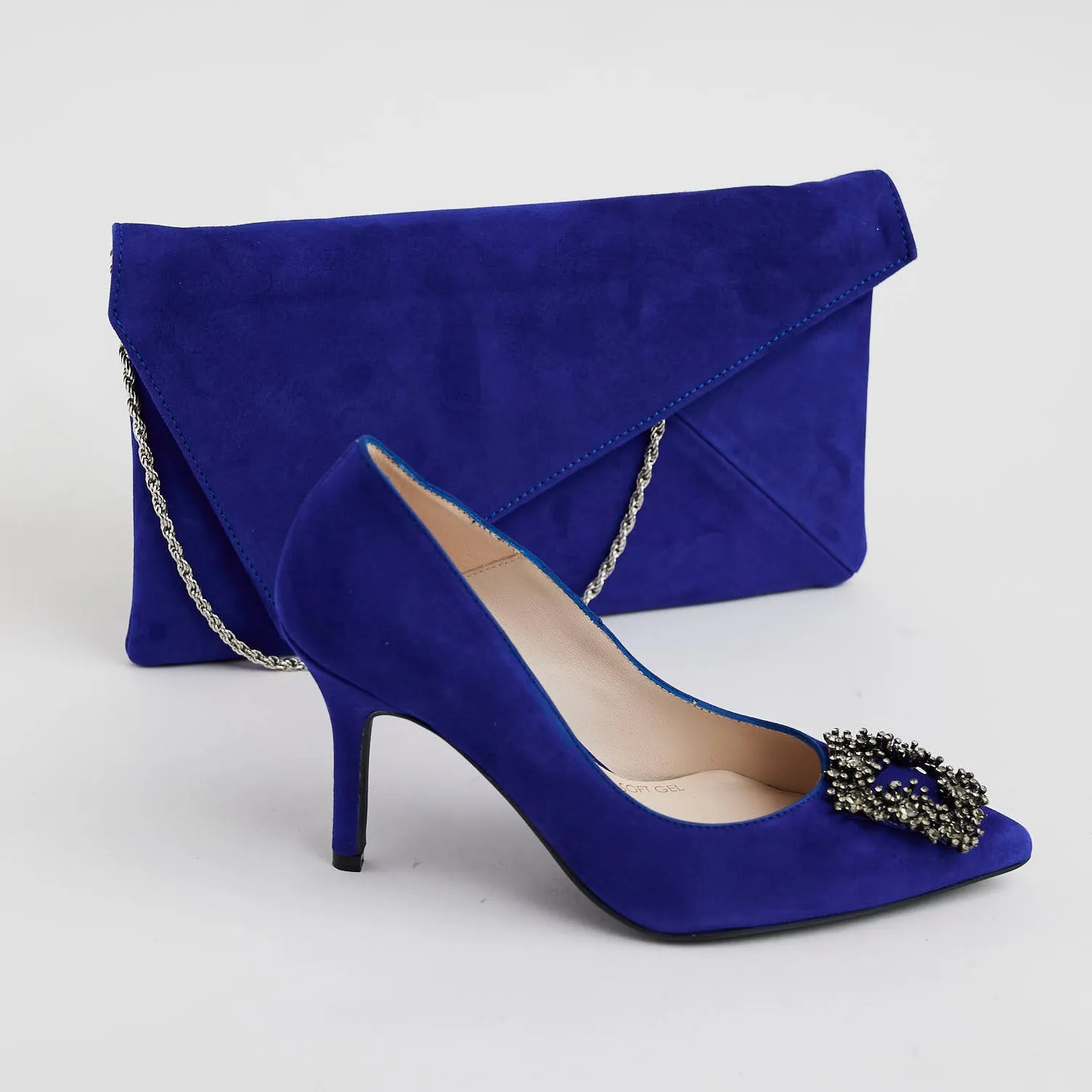 Marian Blue High Heels