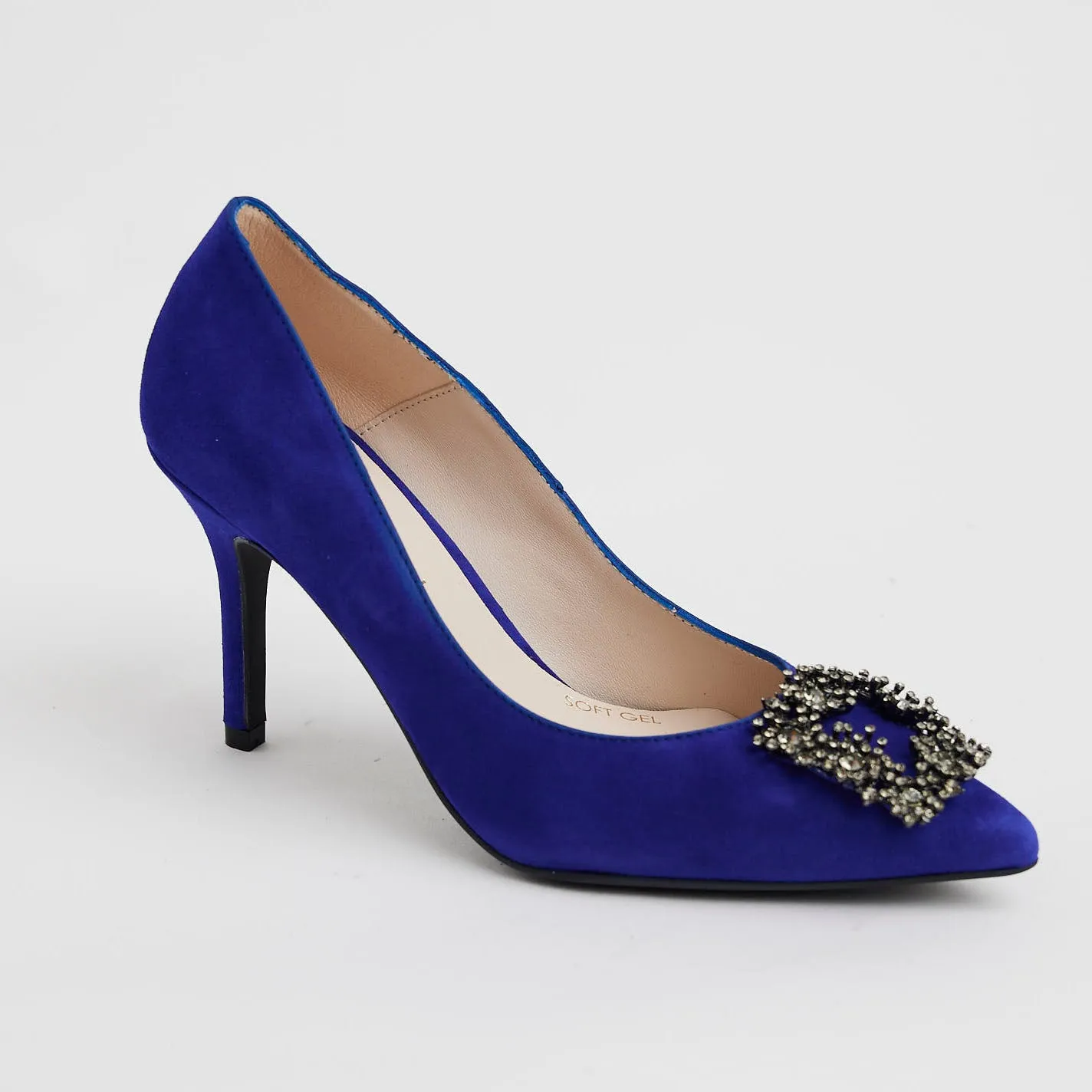 Marian Blue High Heels