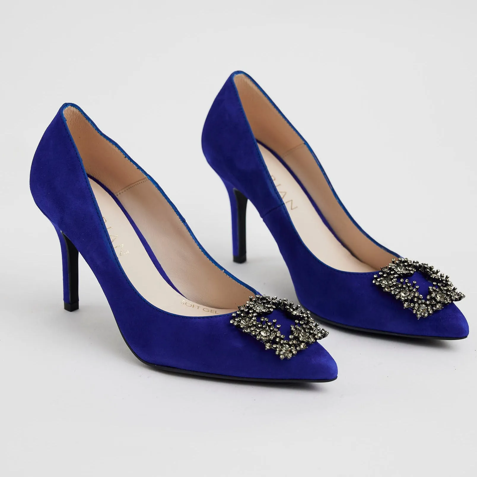 Marian Blue High Heels