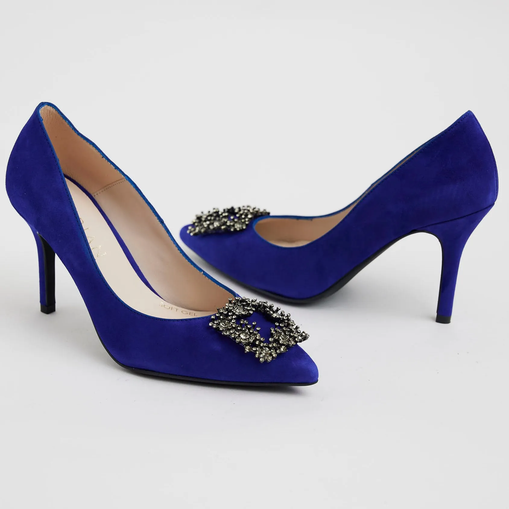 Marian Blue High Heels