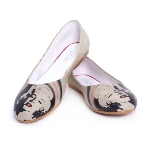 Marilyn Monroe Ballerinas Shoes 1036