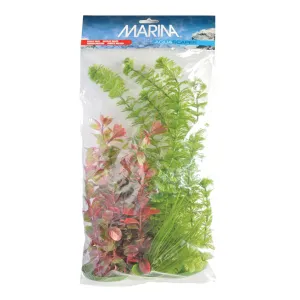 Marina Plastic Plant Variety 4 Pack