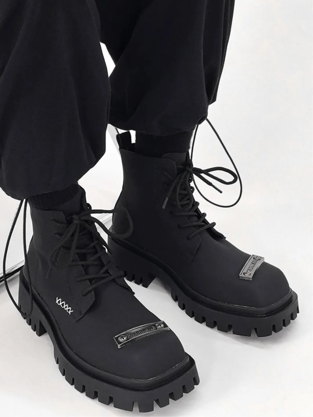 Martin Derby Shoes na956