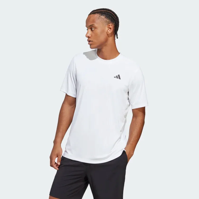 Mens Adidas Club Tee (White)