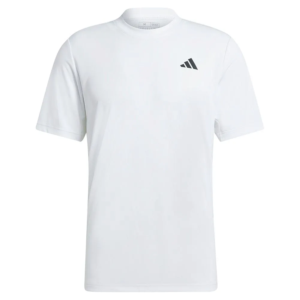 Mens Adidas Club Tee (White)