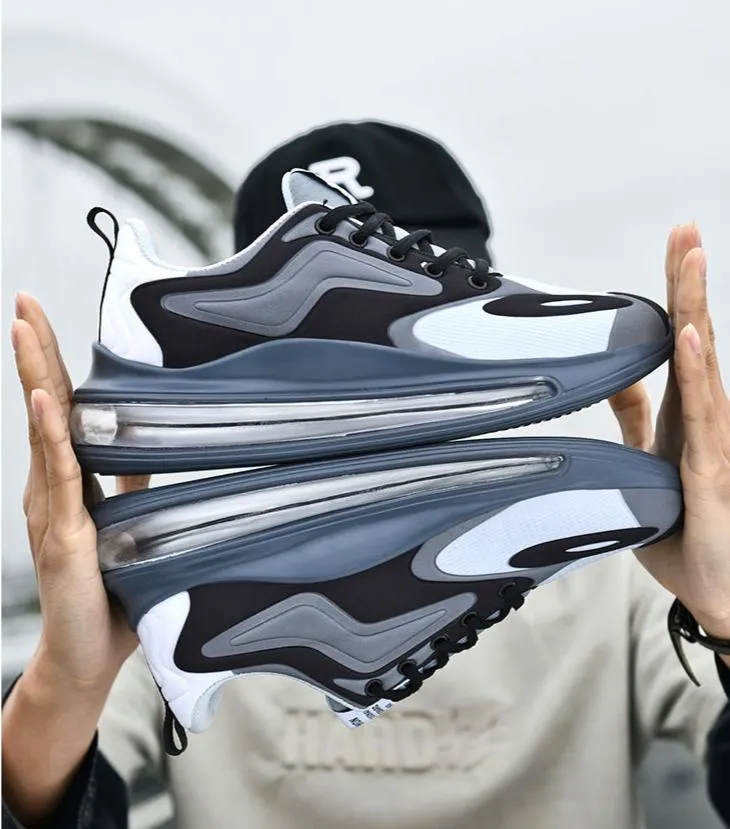 Men's Breathable Air-Cushion Casual Running Shoes (In Stock)