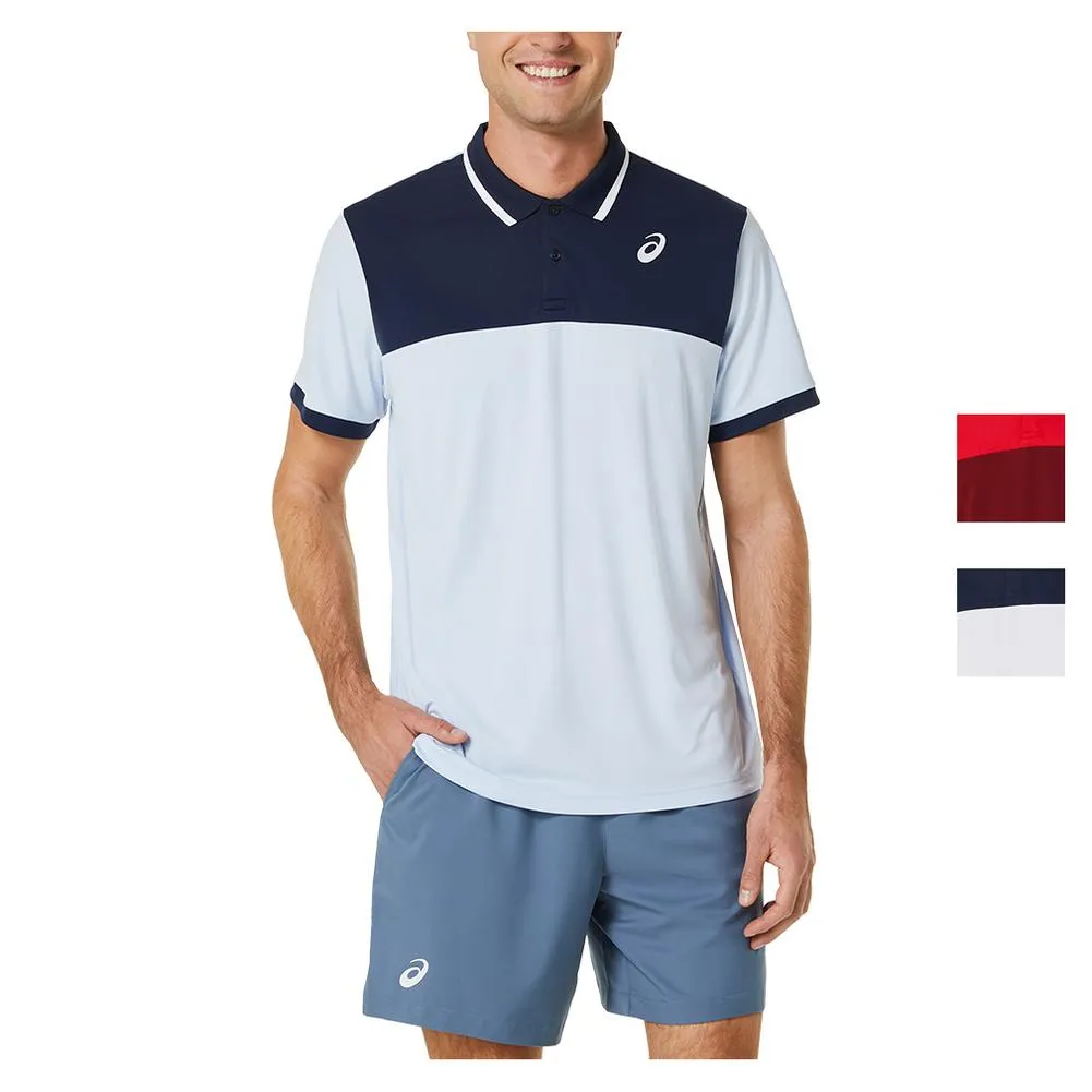 Men`s Court Tennis Polo