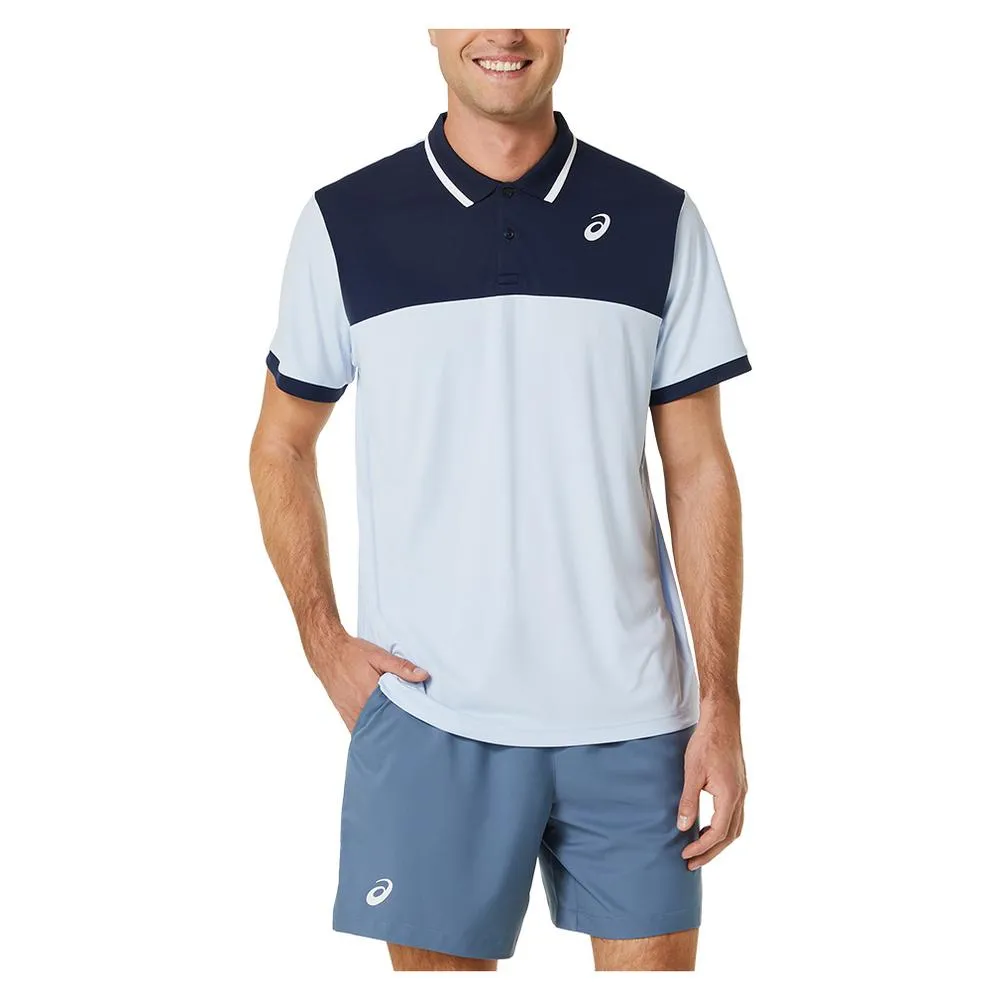 Men`s Court Tennis Polo