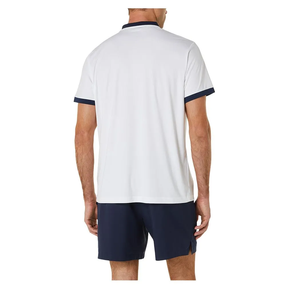 Men`s Court Tennis Polo