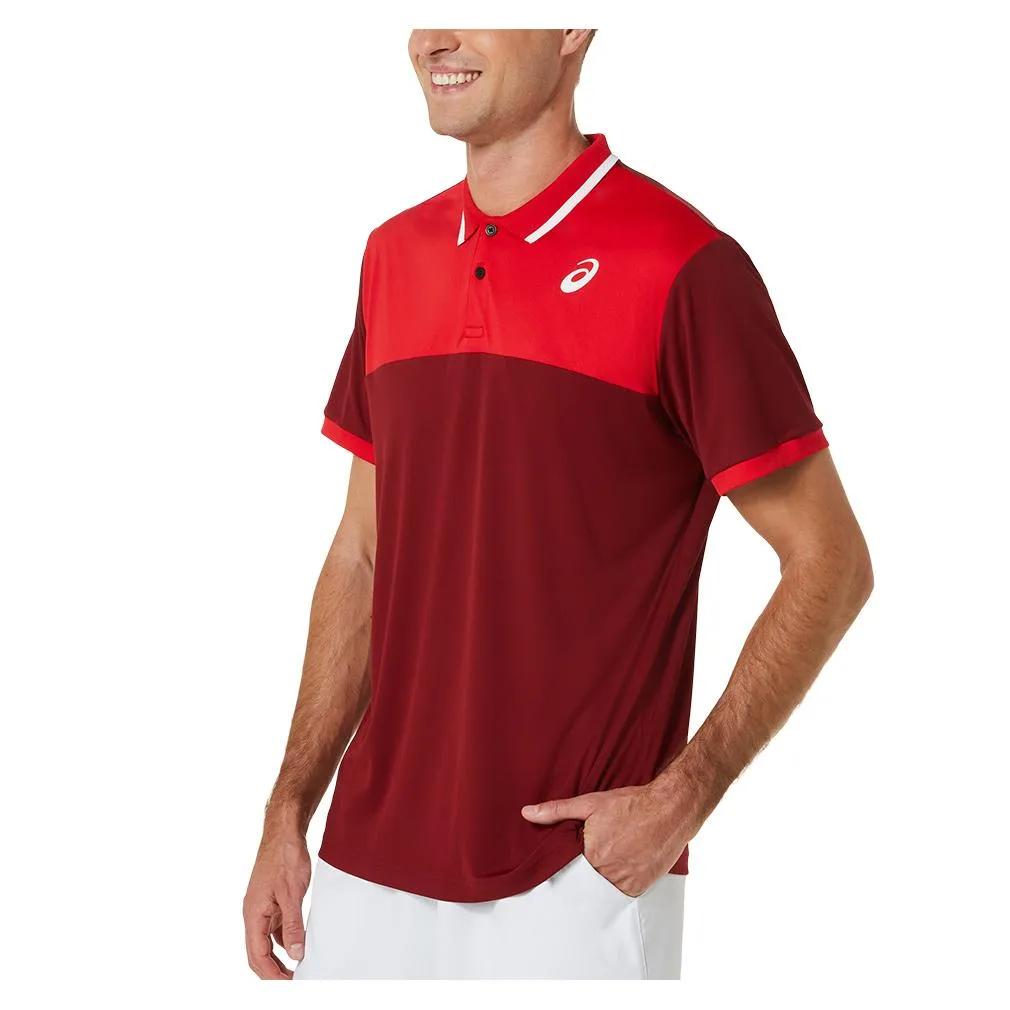 Men`s Court Tennis Polo