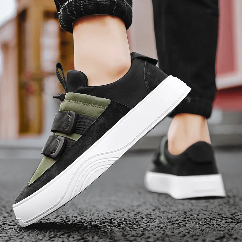 Men's Lace-Up-Free Comfortable Sports Shoes