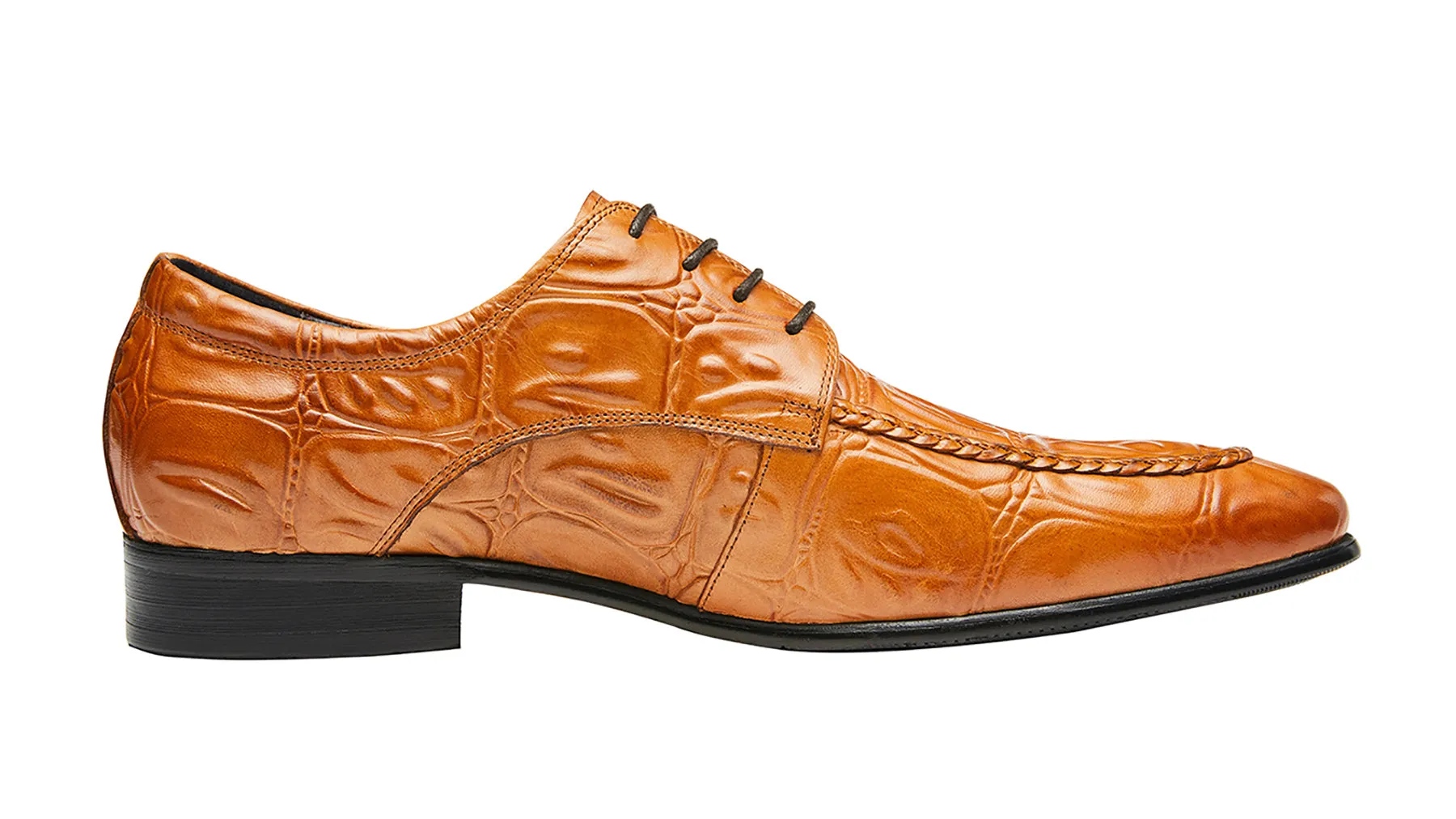 Men's Leather Derby Comfort Shoes
