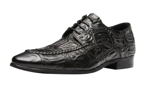 Men's Leather Derby Comfort Shoes