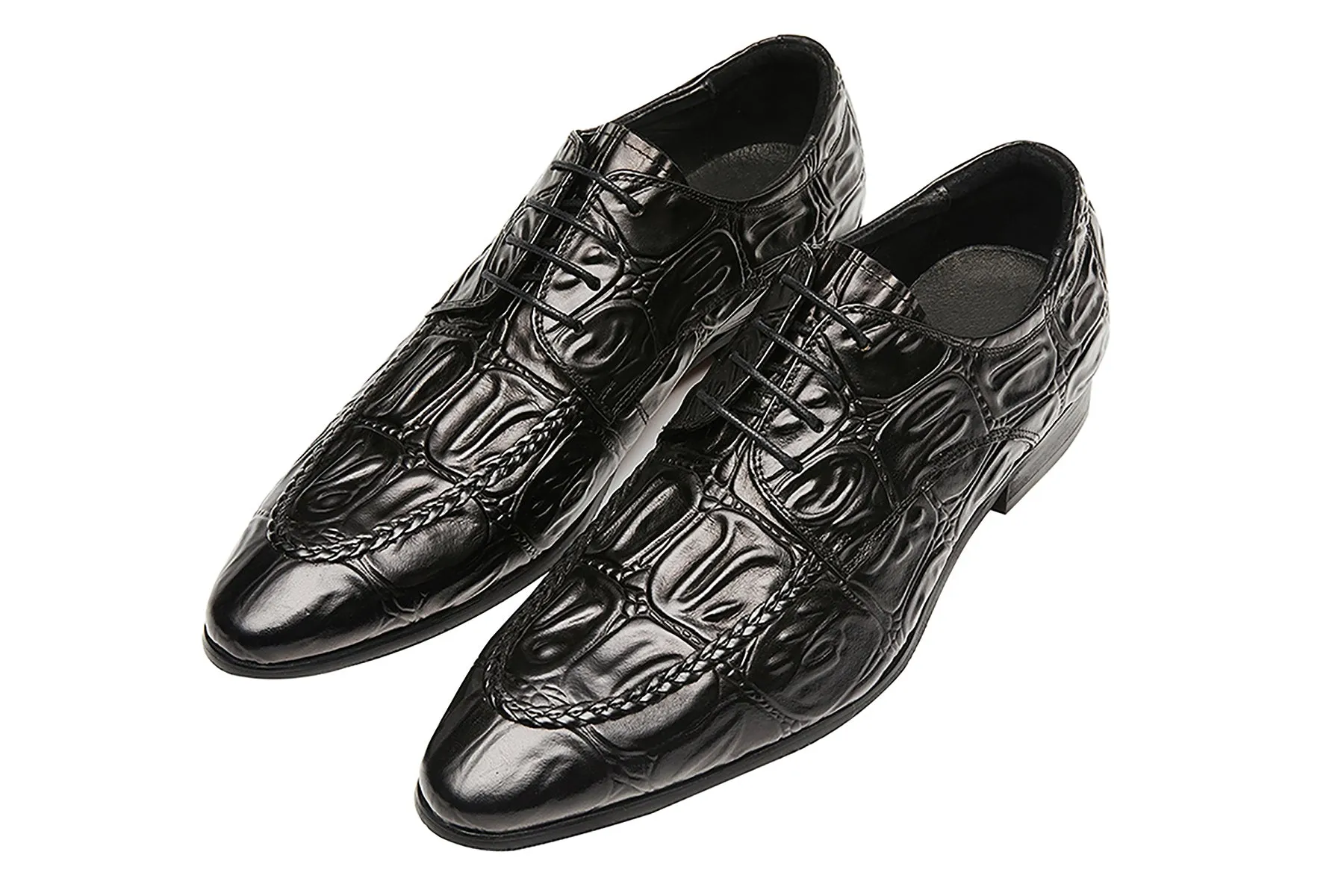 Men's Leather Derby Comfort Shoes