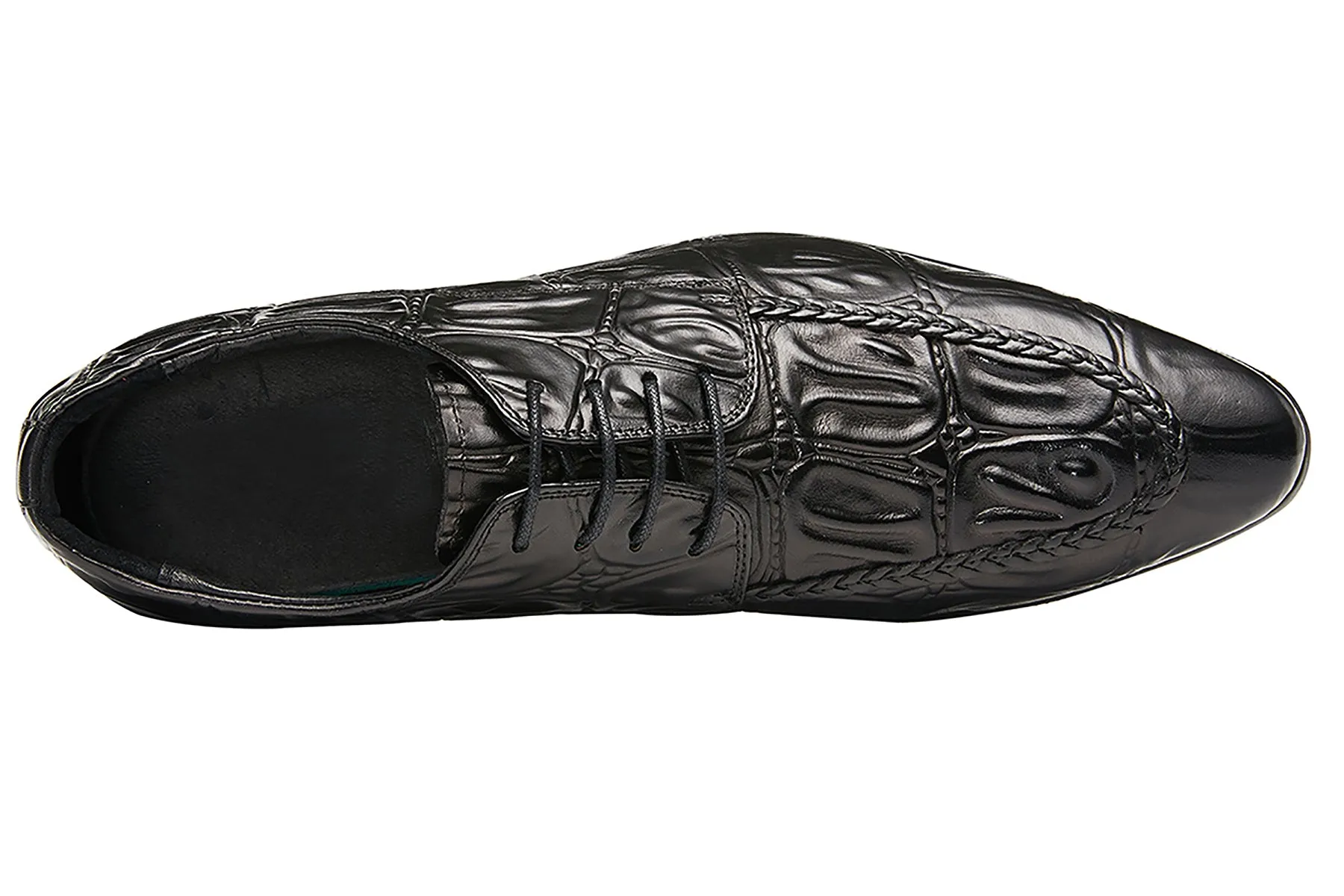 Men's Leather Derby Comfort Shoes