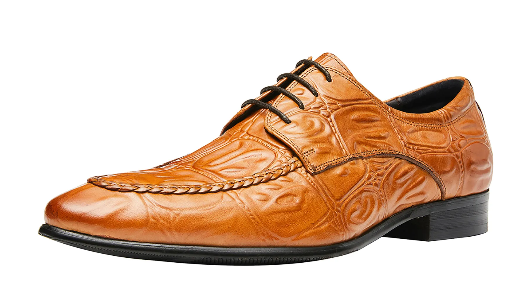 Men's Leather Derby Comfort Shoes
