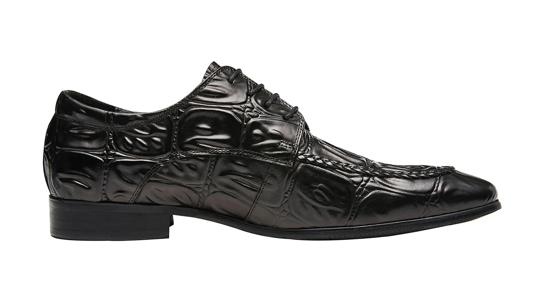 Men's Leather Derby Comfort Shoes