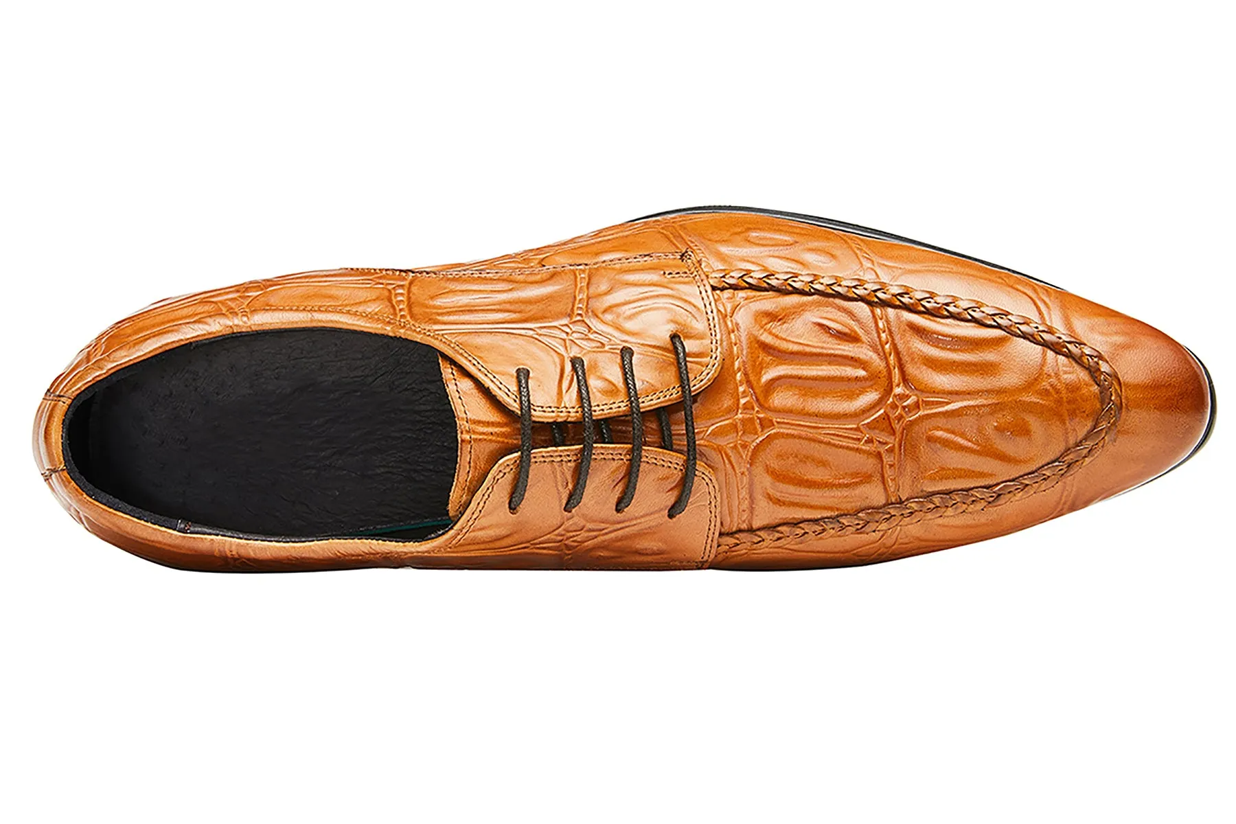 Men's Leather Derby Comfort Shoes