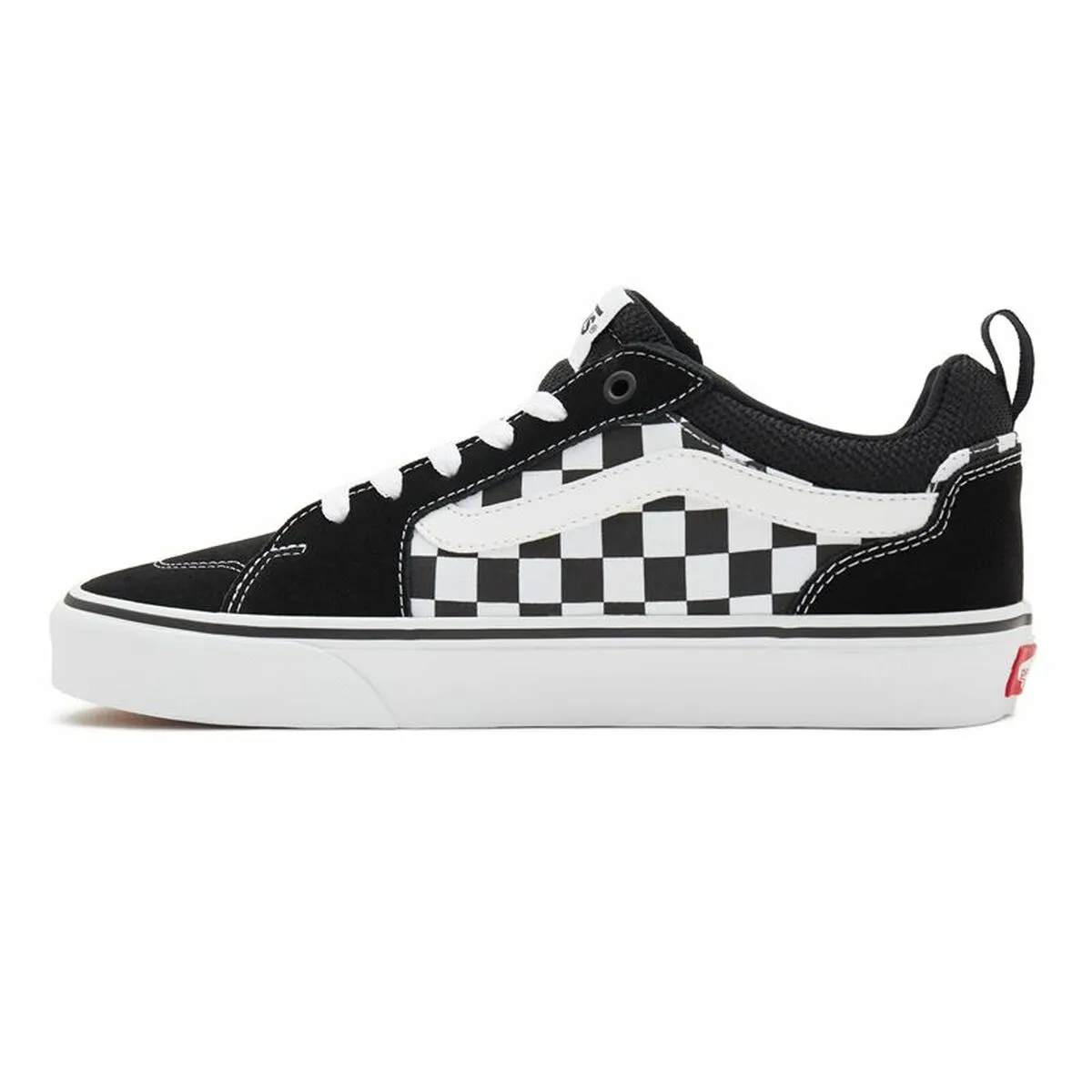 Men'S Trainers Vans  Filmore Checkerboard Black